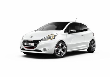 PEUGEOT 208 tipske patosnice
