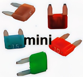 Osigurači ubodni mini