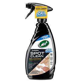 SREDSTVO ZA UKLANJANJE MRLJA I NEPRIJATNIH MIRISA SPOT CLEAN 500ML- ZA CISCENJE I OSVEZENJE UNUTRASNJOSTI VOZILA TURTLE WAX 011054049