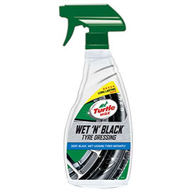 SREDSTVO ZA ODRZAVANJE GUMA WET N BLACK 500ML- ZA OBNOVU BOJE I VISOK SJAJ GUMA TURTLE WAX 0110FG7919