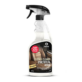 SREDSTVO ZA CISCENJE KOZE I TEKSTILA LEATHER CLEANER NATURAL 600ML 110396 GRASS