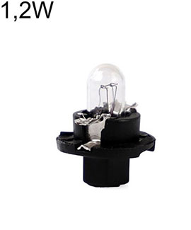 AUTO SIJALICA 1.2W 12V FASUNG CRNA Z57 M-TECH