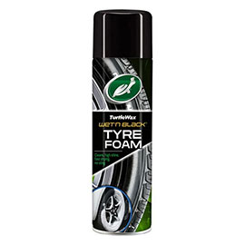 SREDSTVO ZA ODRZAVANJE GUMA PENA WET N BLACK TYRE FOAM 500ML- ZA OBNOVU BOJE I VISOK SJAJ GUMA TURTLE WAX 011053145