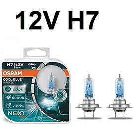AUTO SIJALICA 64210CBN 12V H7 COOL BLUE INTENSE DUO BOX NEXT GENERATION OSRAM