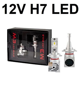 LED SET SIJALICA H7 12V SERIJA LSAL7 M-TECH