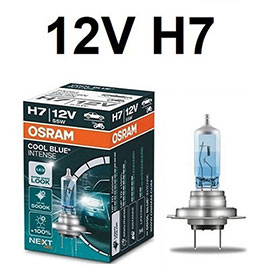 AUTO SIJALICA 64210CBN 12V H7 COOL BLUE INTENSE 55W NEXT GENERATION - 1 KOMAD OSRAM