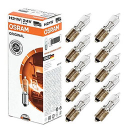 AUTO SIJALICA 64138 24V H21W OSRAM ORIGINAL