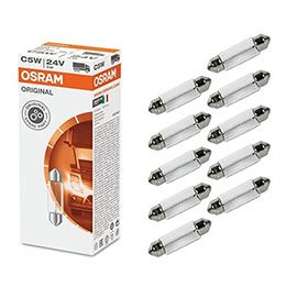 AUTO SIJALICA 6423 24V C5W 36MM OSRAM ORIGINAL