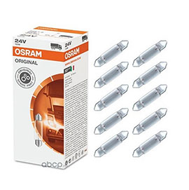 AUTO SIJALICA 6429 24V C10W 41MM OSRAM ORIGINAL