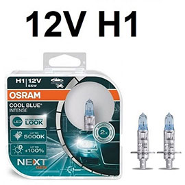 AUTO SIJALICA 64150CBN-HCB 12V H1 COOL BLUE INTENSE NEXT GENERATION DUO BOX OSRAM