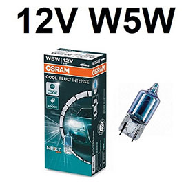 AUTO SIJALICA 2825CBN 12V W5W COOL BLUE INTENSE NEXT GENERATION OSRAM