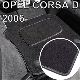 TIPSKE TEPIH PATOSNICE OPEL CORSA D 2006