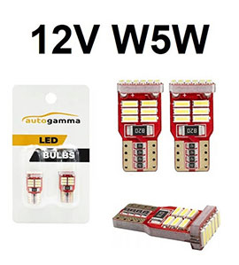 LED SIJALICE W5W 12VW5W T10 18XLED ZAR-W5W-012 AUTOGAMMA