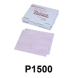 BRUSNI TOLEX LISTIC PINK P1500 130X170MM – MATIRANJE PRE POLIRANJA CHROMA LUX CHROMA-KX-1911-533