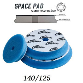 SUNDJER ZA POLIRANJE SPACE PAD PLAVI |HARD 140 072271 PADS99