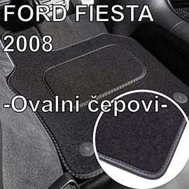 TEPIH PATOSNICE FORD FIESTA 2008 OVALNE RUPE