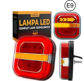 LED STOP LAMPA 12|24V LEVA + DESNA AKC-318 AUTOGAMMA