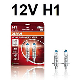 AUTO SIJALICA 64150NL-2HB 12V H1 NIGHT BREAKER LASER +150% DUO BOX KUTIJA OSRAM