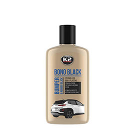SREDSTVO ZA NEGU I ZATAMNJIVANJE GUMA K2 BONO BLACK 250ML – OBNAVLJA I STITI POVRSINE K030N 