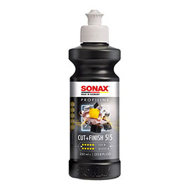 PASTA ZA POLIRANJE BEZ SILIKONA SONAX 250ML 225141 - CUT+FINISH PASTA ZA ZAVRSNU OBRADU