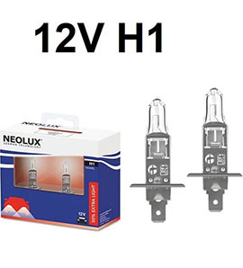 AUTO SIJALICA 12V H1 DUO BOX EXTRA LIGHT N448ELSCB NEOLUX