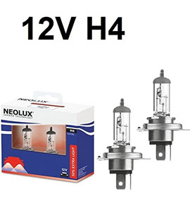AUTO SIJALICA 12V H4 DUO BOX EXTRA LIGHT N472ELSCB NEOLUX