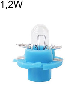 AUTO SIJALICA 1.2W 12V FASUNG PLAVA Z56 M-TECH
