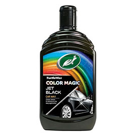 PASTA ZA POLIRANJE U CRNOJ BOJI SA VOSKOM TURTLE WAX COLOR MAGIC 500ML AK78310