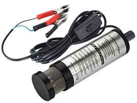 POTAPAJUCA PUMPA ZA GORIVO FI 38 MM 12V SA FILTEROM 58028 CARMOTION
