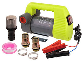 PUMPA ZA PRETAKANJE GORIVA DIZEL 12V 175W 58036 CARMOTION