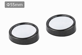 SET DODATNIH RETROVIZORA ZA MRTVI UGAO 2 KOMADA FI 55MM 58055  CARMOTION