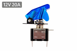 TOP GUN PREKIDAC 12V 20A PLAVI 58095  CARMOTION