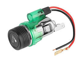 UTICNICA ZA UPALJAC ZELENA 58139  CARMOTION