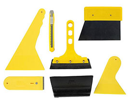 SET ALATA ZA POSTAVLJANJE FOLIJE NA STAKLO 7 KOM 58178 CARMOTION