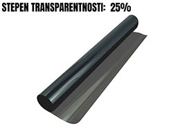 FOLIJA ZA STAKLO 50X300 CRNA 58185 CARMOTION
