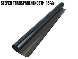 FOLIJA ZA STAKLO 75X300 TAMNO CRNA 58191 CARMOTION