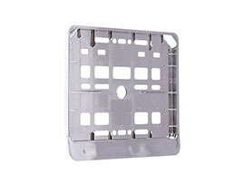 OKVIR TABLICA ZA MOTOR 190X150 HROM 58479  CARMOTION