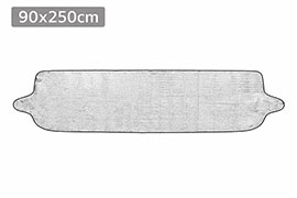 ZASTITA OD SUNCA I MRAZA ZA PREDNJE STAKLO 90X250CM + DVA PREKLOPA 58551  CARMOTION