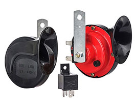 SIRENA 12V 115DB DVOTONSKA  SET 2 KOMADA 58596  CARMOTION