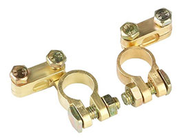 KLEME AKUMULATORSKE MESINGANE SET 2 KOMADA 58964  CARMOTION