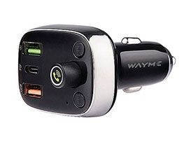 BLUETOOTH HANDSFREE TRANSMITER 12|24V USB-C 63011  CARMOTION