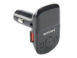BLUETOOTH HANDSFREE TRANSMITER 12|24V USB QC3.0 63017  CARMOTION