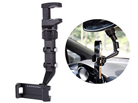 NOSAC ZA TELEFON SA KLIPSOM ZA RETROVIZOR 63183  CARMOTION