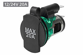 UTICNICA 12|24V 20A 63225  CARMOTION