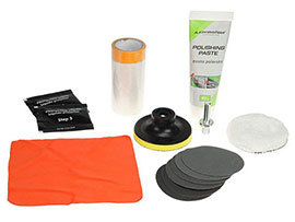 SET ZA POLIRANJE FAROVA 63676 CARMOTION