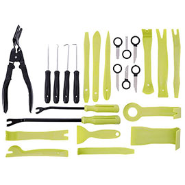 SET ALATA ZA SKIDANJE TAPACIRUNGA 26KOM 63684 CARMOTION
