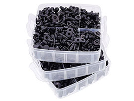 SET KOPCI ZA TAPACIRANI AUTOMOBIL 625 KOM 63691 CARMOTION