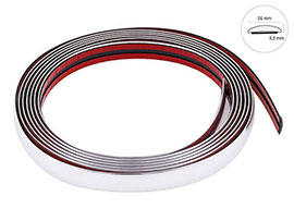 DEKORATIVNA TRAKA HROM 26MMX5M 63770  CARMOTION