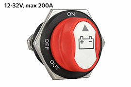 PREKIDAC 200A 12-32V 83024  CARMOTION