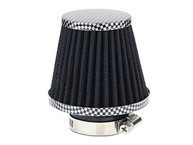 FILTER ZA VAZDUH KONUSNI CRNI KARBON 74X62X51 83154 CARMOTION